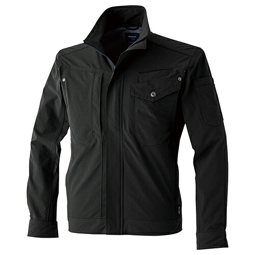 DOGMANUR コーデュラ2WAYストレッチ長袖ブルゾン 8308-814-3L【取寄品】