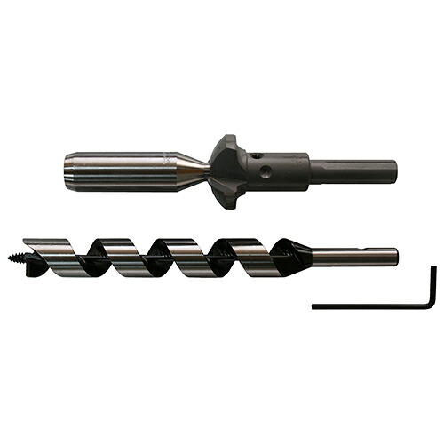 スターエム 超硬アール座掘錐 ドリル付 21mmX40mm｜御用待本舗　店