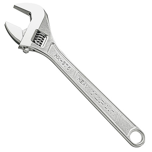 TOP モンキレンチ HX-375【取寄品】