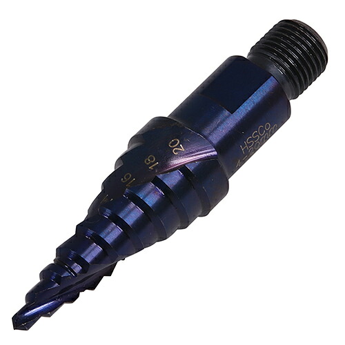 MUSTTOOL IM-STB420 スパイラルステップドリル φ4-20mm(9段) IM-STB420
