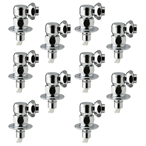 カクダイ GAONA(ガオナ) これエエやん 洗濯機用ニップル(10個) GA-LB024【取寄品】