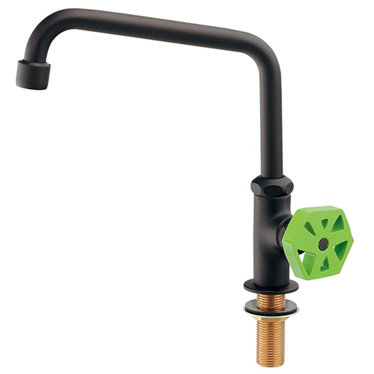 カクダイ 泡沫立形自在水栓 700-798-DG【取寄品】