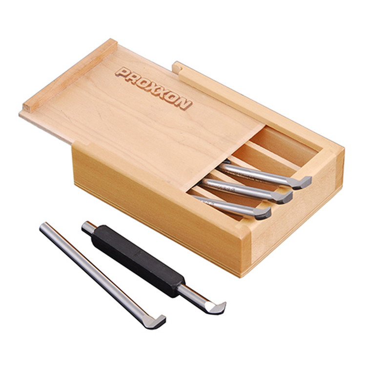 プロクソン 内径切削用バイト 5本セット No.24520【取寄品】