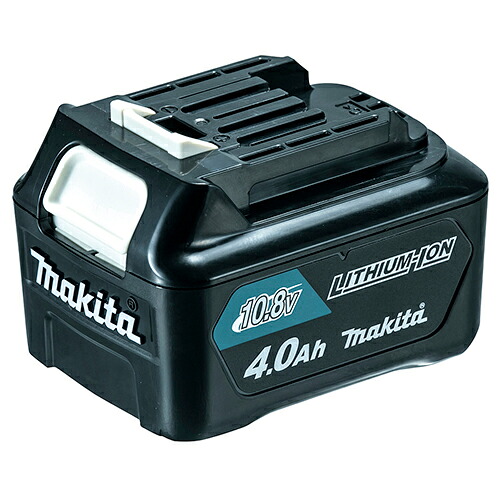 マキタ 横すべり式リチウムイオンバッテリ 10.8V 4.0Ah (部分品電話番号A-59863) BL1040B