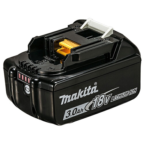 マキタ 横すべり式リチウムイオンバッテリ 18V 3.0Ah (部分品電話番号A-60442) BL1830B