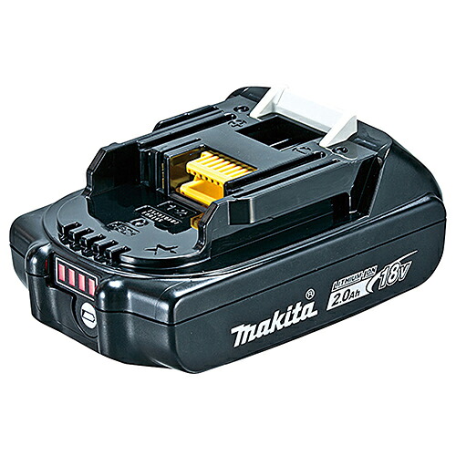 マキタ 18Vリチウムイオンバッテリ2.0Ah BL1820B A-61715