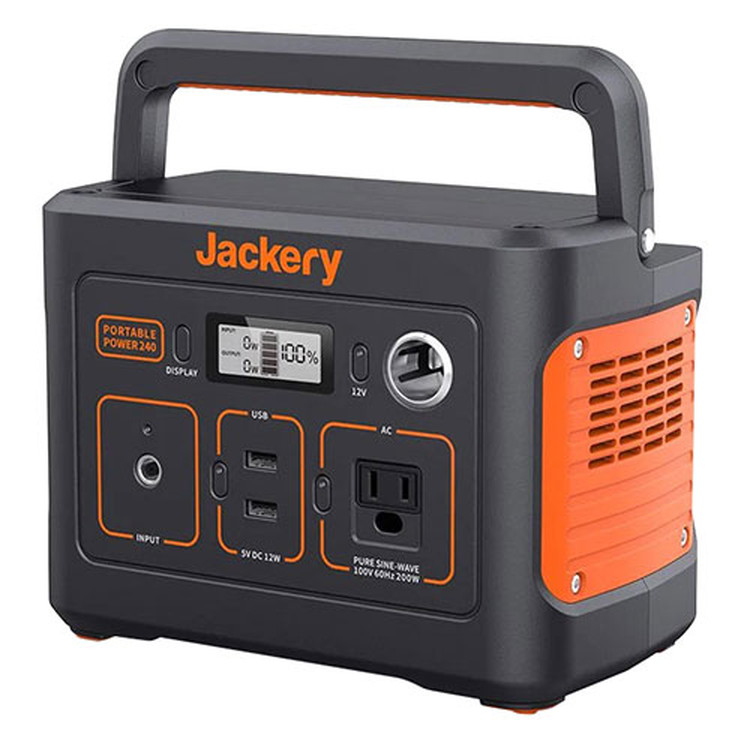 楽天市場】Jackery ポータブル電源【JE-1500B】 : サミーショップ