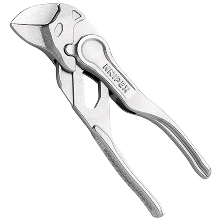 ［3個までゆうパケ対応］KNIPEX プライヤーレンチ XS 8604-100BK