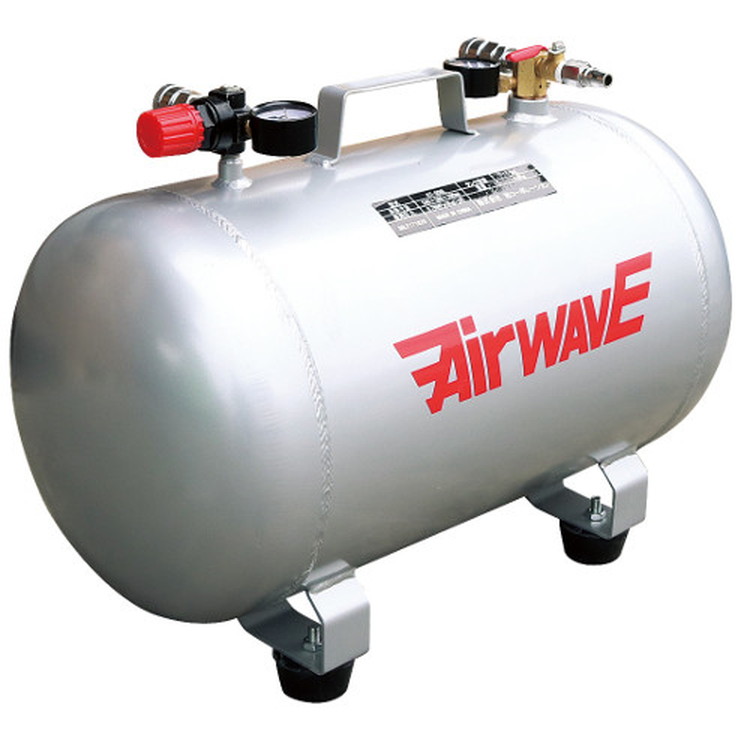 KAZ アルミ製エアー補助タンク 30L KT-30L 30L