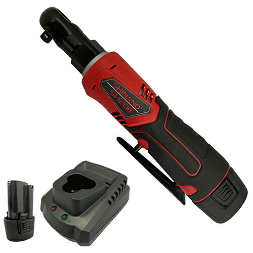 SHINANO (信濃機販) コードレスラチェットレンチ SI-120R【取寄品】|御用待本舗 店