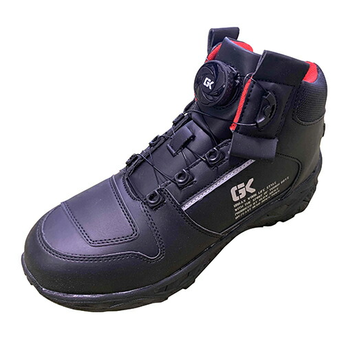 GK セーフティミッドGKS-50ダイヤル ブラック 25.5 4,649円