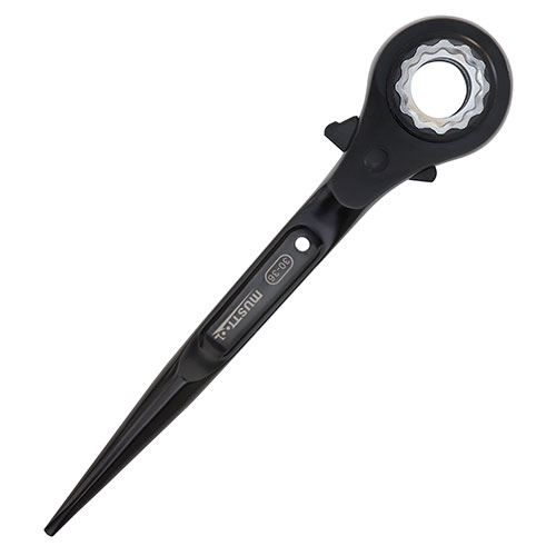 MUSTTOOL 4サイズラチェット 30×32×36×41 ブラック 12852 RW-4SLBC【取寄品】