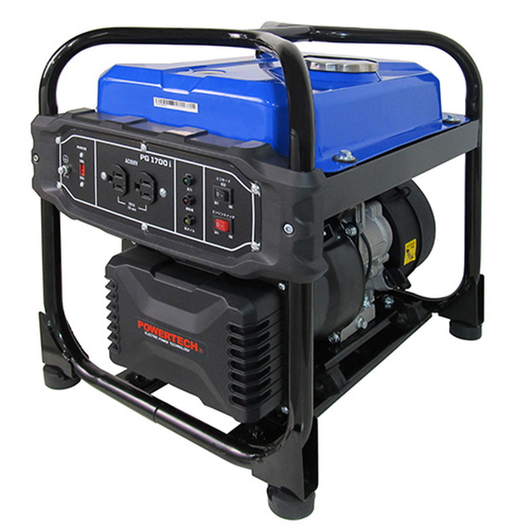 楽天市場】パワーテック インバーター 発電機 PG1700i 1.7kVA