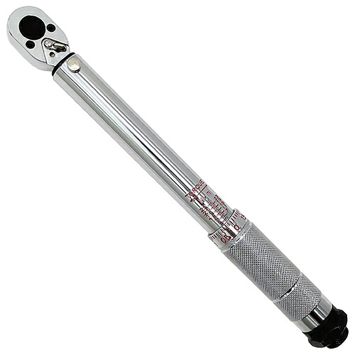 E-Value プレセット型トルクレンチ 専用ハードケース付き ETR3-25 9.5mm(3/8インチ)[車 バイク 整備 タイヤ交換 メンテナンス トルク設定]