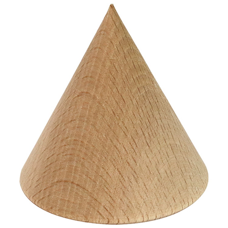 楽天市場】アートブロック 円錐B (10AB) 【直径50×100mm】 : オカモク