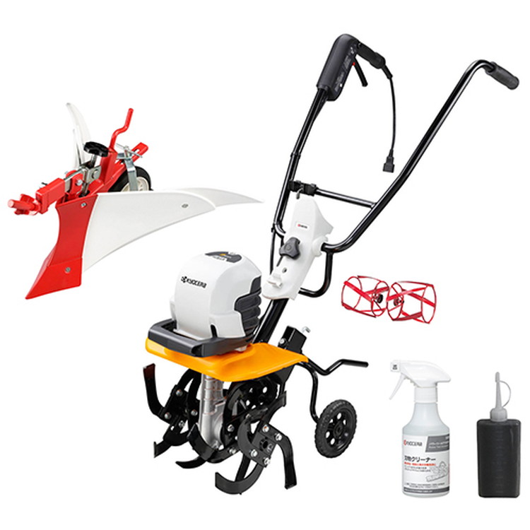 楽天市場】京セラ 耕運機用カルチベータ用スパイラルローター 左右