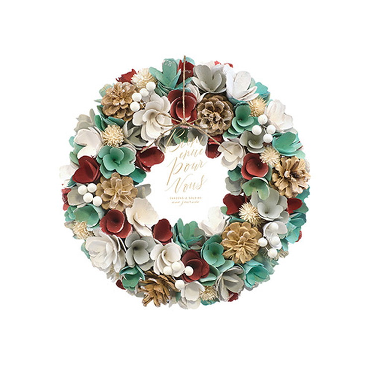 楽天市場】グリーンハウス CMナチュラルリースL CM1692-A : 御用待本舗