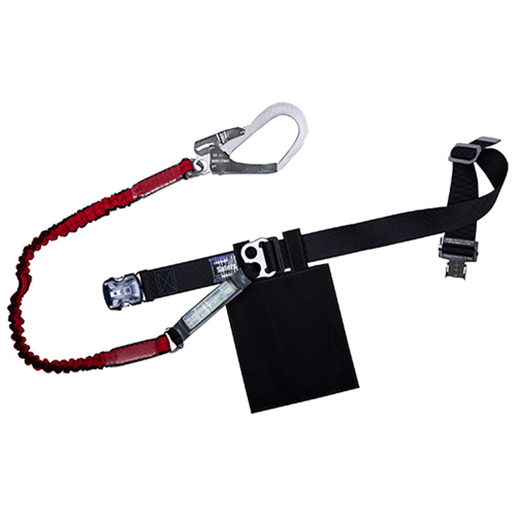 ツヨロン 藤井電工 胴ベルト型墜落制止用器具 ノビロン ワンタッチベルト TB-NV-OT599-BL2-RE-L【取寄品】