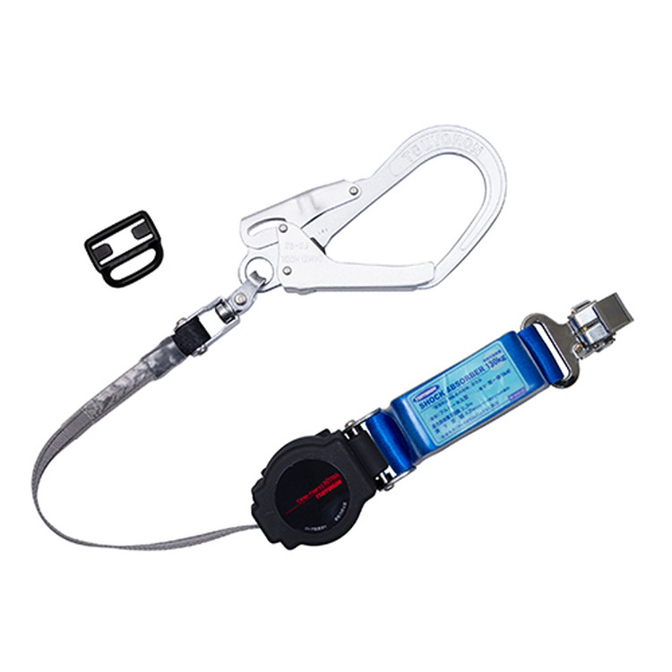 ツヨロン ワンハンドリトラランヤード THL-TOR93SV-33-R23-130KG-JAN-BP