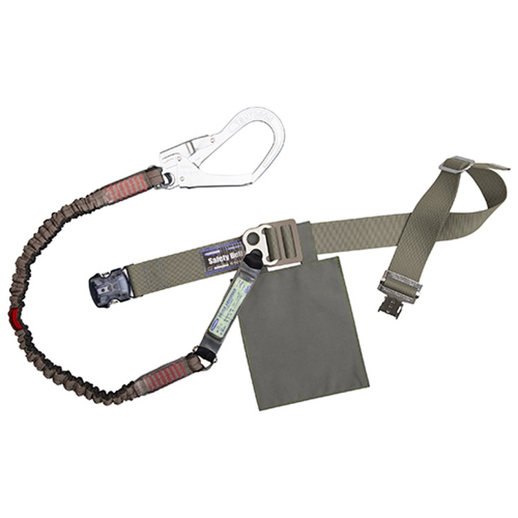 ツヨロン 藤井電工 胴ベルト型墜落制止用器具 ノビロン ワンタッチベルト TB-NV-OT599-R-SL-M【取寄品】
