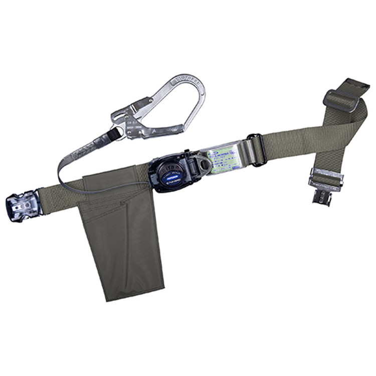 新品未開封　安全帯TB-RN-590-BLK-Mリトラ黒 Amazon.co.jp: 藤井電工 新規格 胴ベルト型安全帯 リトラ 黒 M