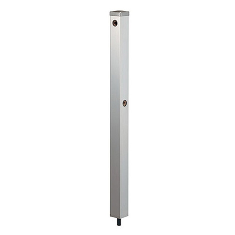 カクダイ ステンレス鋼水栓柱(分水孔付) 624-124(60カク)【取寄品】