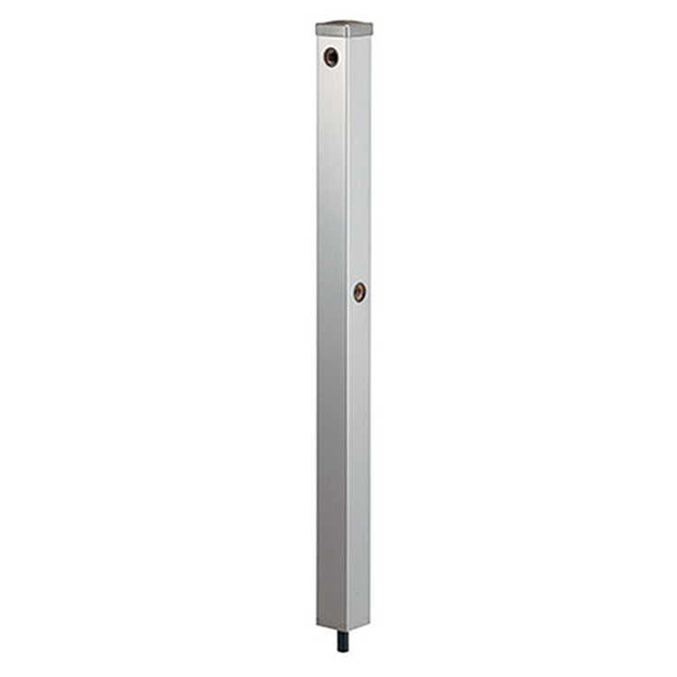 カクダイ ステンレス水栓柱(分水孔付) 624-125(60カク)【取寄品】