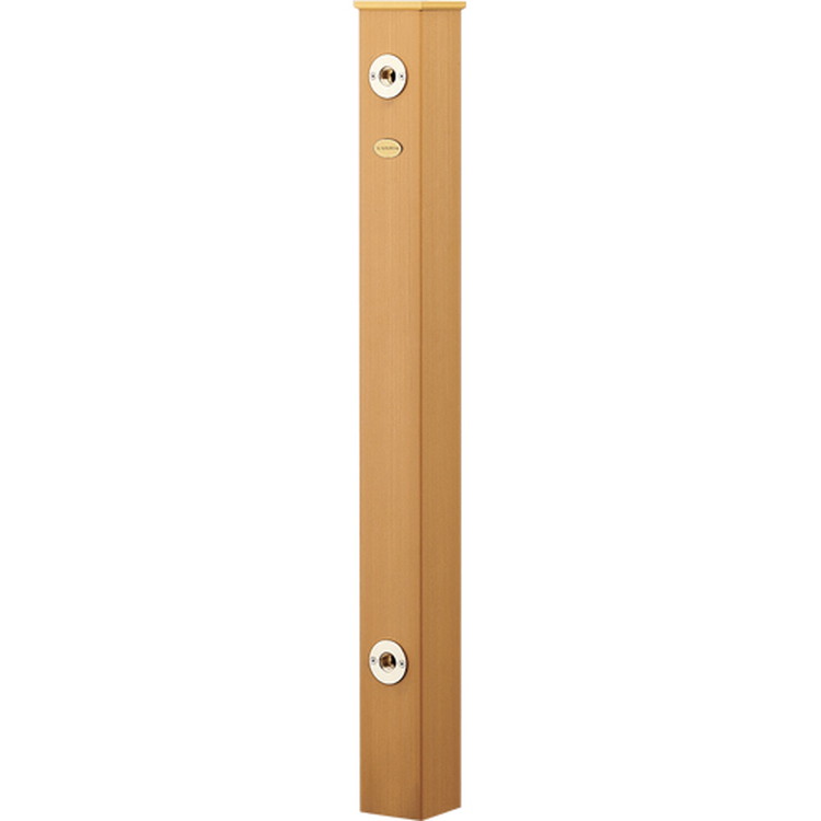 カクダイ 水栓柱(樹脂木) 624-162【取寄品】|御用待本舗 店