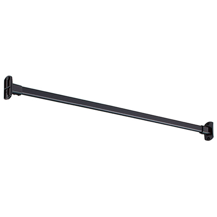TOSO ハンギングバー 壁面付 Iタイプセット ブラック W1400mm H-1 Iタイプ クロ【取寄品】