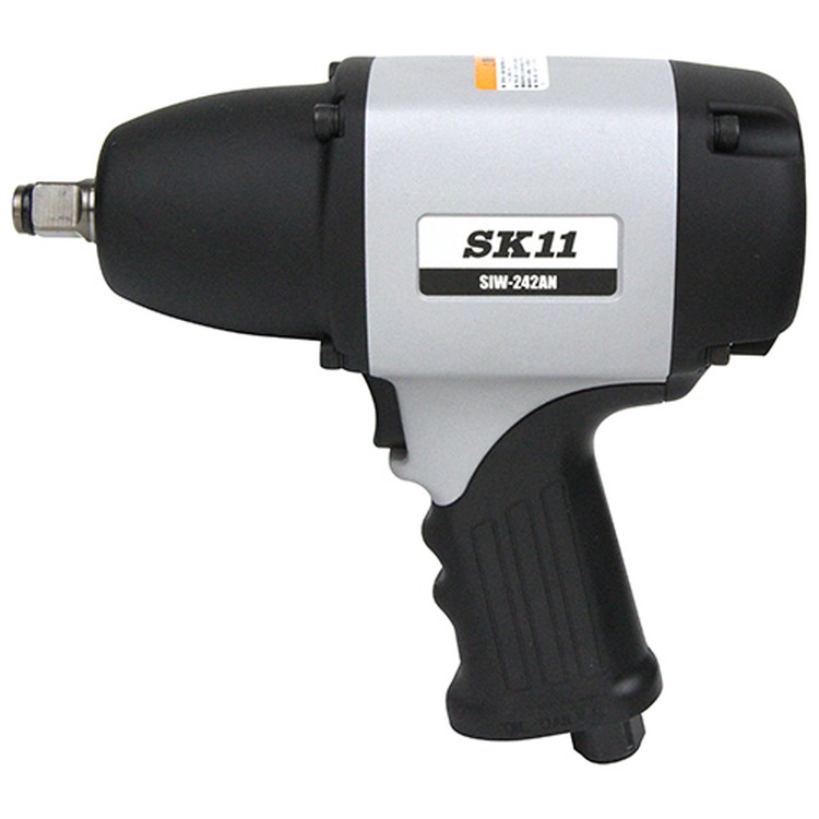 【堅苦しさ】藤原製作 SK11 豪然たる型エアインパクトレンチ SIW-242AN