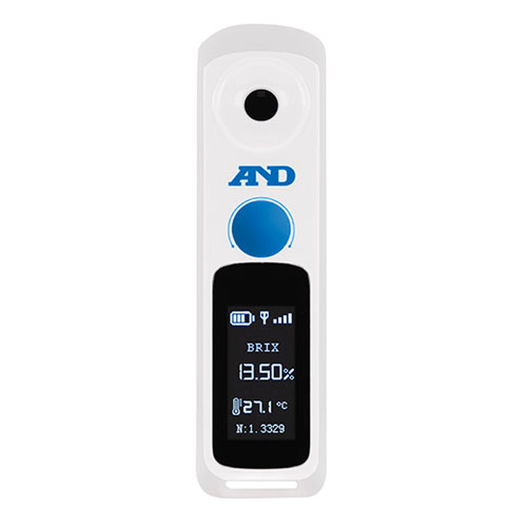 A&D BLUETOOTH内蔵 デジタル糖度計 AD4771 AD4771 19,373円