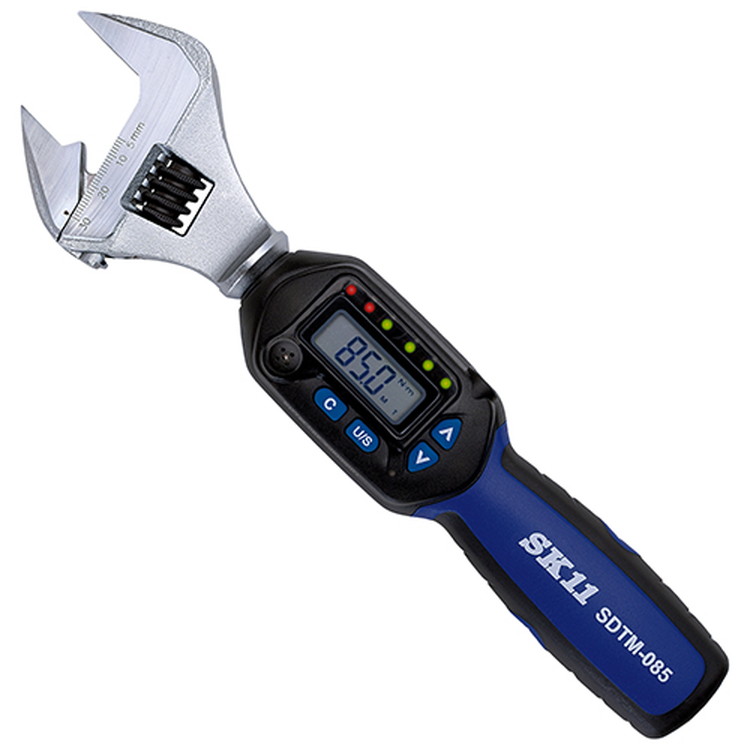 楽天市場】トップ工業 モンキ形デジタルトルクレンチ トルク範囲