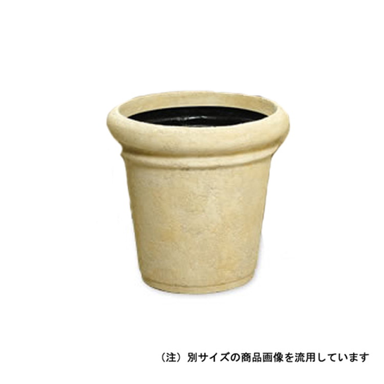 ヤマト セラポット 60ガタ アイボリー【取寄品】