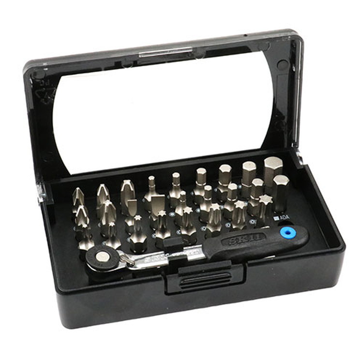 楽天市場】☆SK11 SRD-2227N スリムラチェットドライバーセット