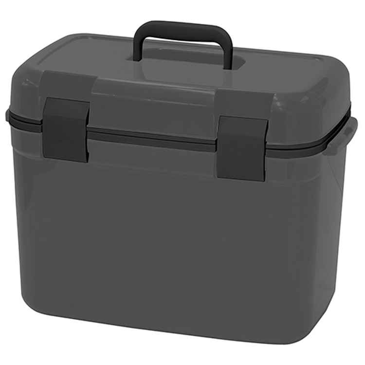 【楽天市場】JEJアステージ クーラーボックス 容量25L フォレスクルー グレー 日本製 小型 2L×7本[部活 スポーツ お弁当 釣り