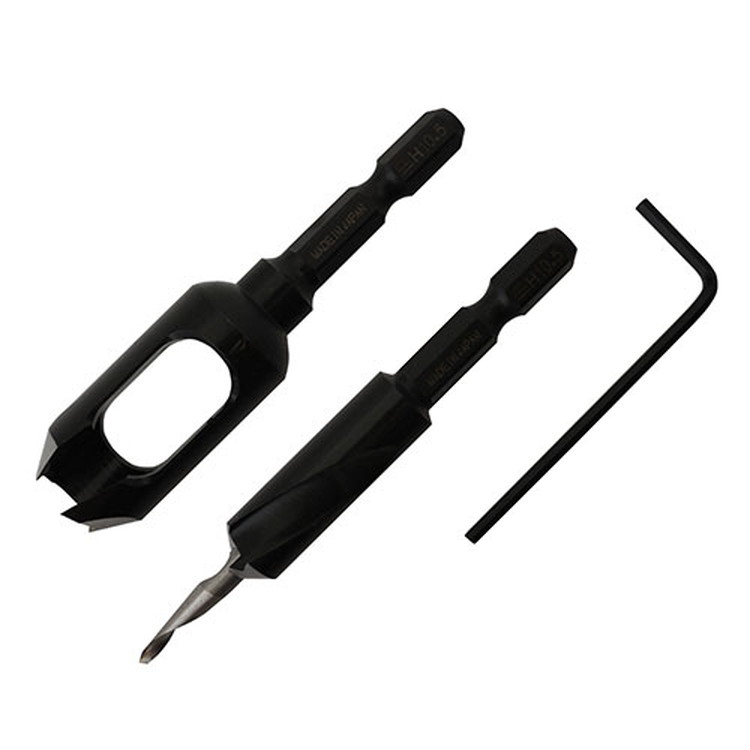［3個までゆうパケ対応］スターエム ハイス皿取and埋木セット 4X10.5X10.5mm
