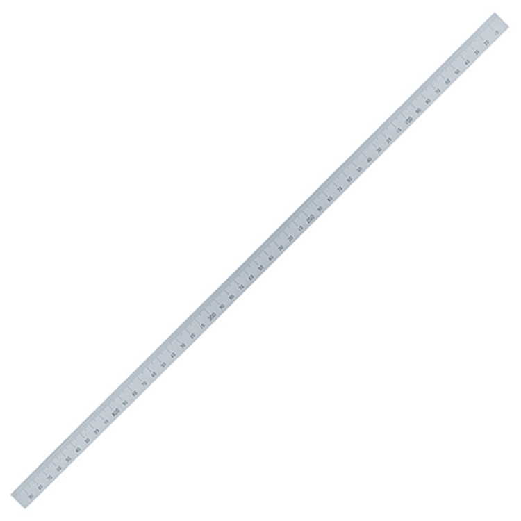 シンワ マシンスケール上右基点 穴無 500MM 14139【取寄品】