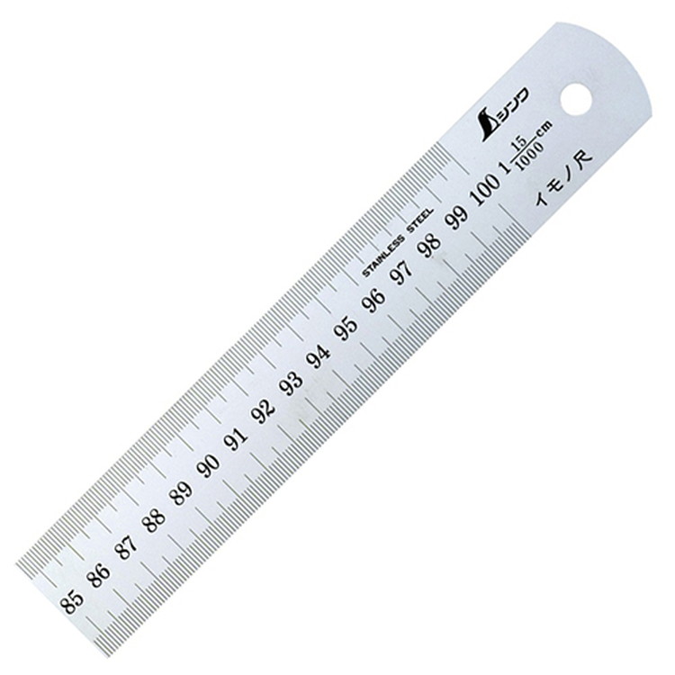 シンワ イモノ尺 1m 15伸 17116【取寄品】