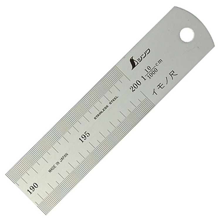 シンワ イモノ尺 2m 10伸 18511【取寄品】