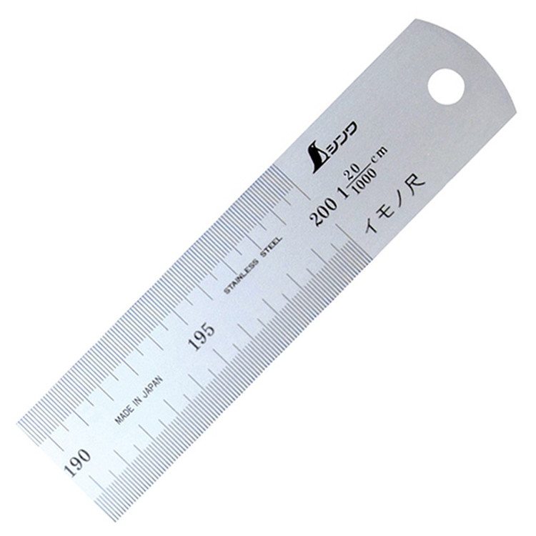 シンワ イモノ尺 2m 20伸 18600【取寄品】