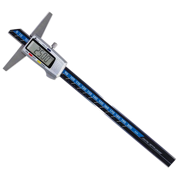 シンワ デジタルデップスゲージ H付 19307 200粍【取寄品】