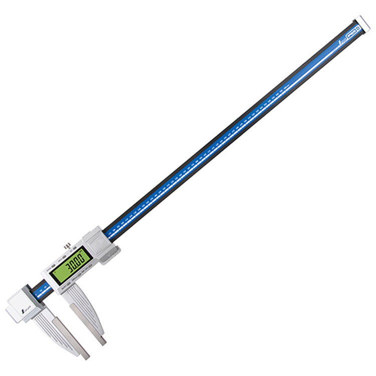 シンワ デジタルノギス 大文字2 600mm防塵防水 データ転送機能付 19961【取寄品】