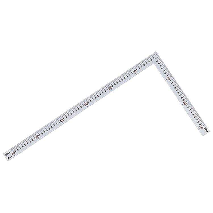シンワ 曲尺中金普及型60×30cm 63402 Sドウメ【取寄品】