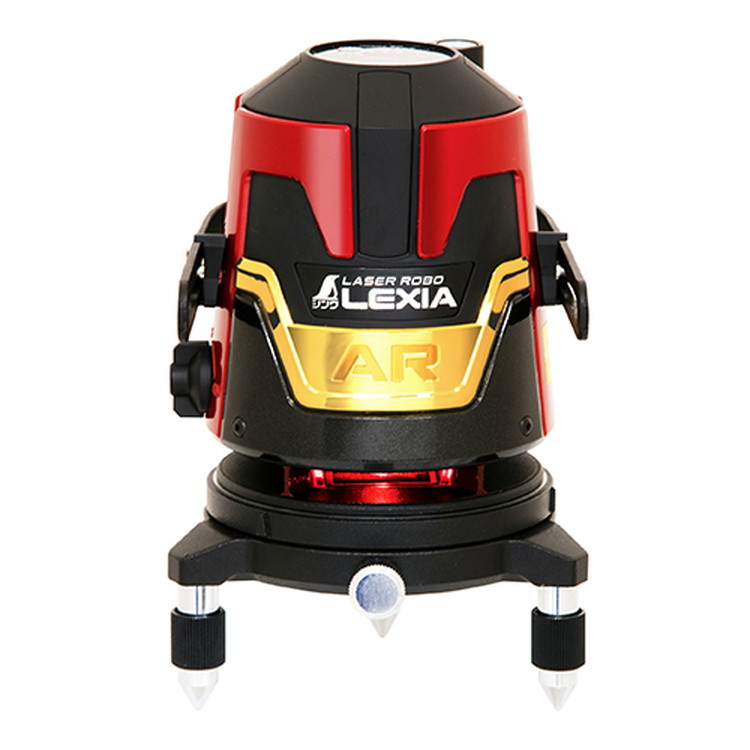 シンワ レーザーロボ LEXIA 01AR赤いこと 70900【取寄品】
