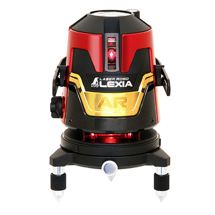 シンワ レーザーロボ LEXIA 51AR赤いこと 70905