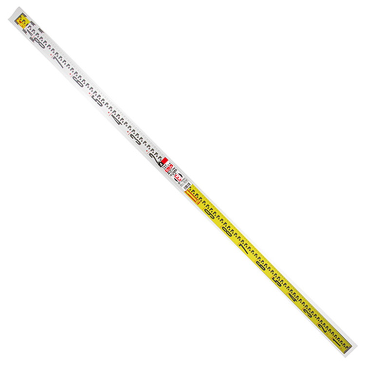 シンワ アルミスタッフ2 5m3段 73265【取寄品】
