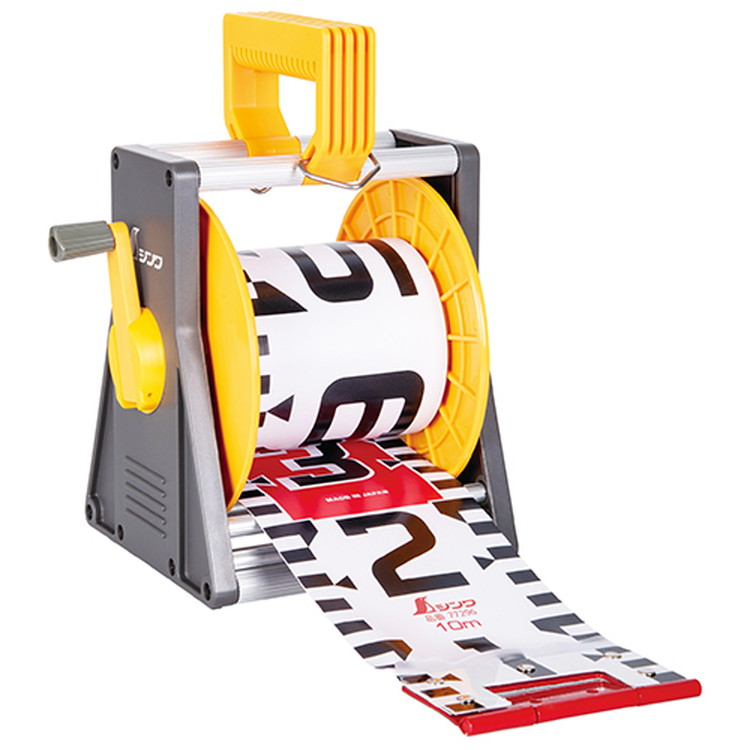 シンワ ロッドテープガラス繊維製10m巾120mmリール付JIS 77218【取寄品】|御用待本舗 店