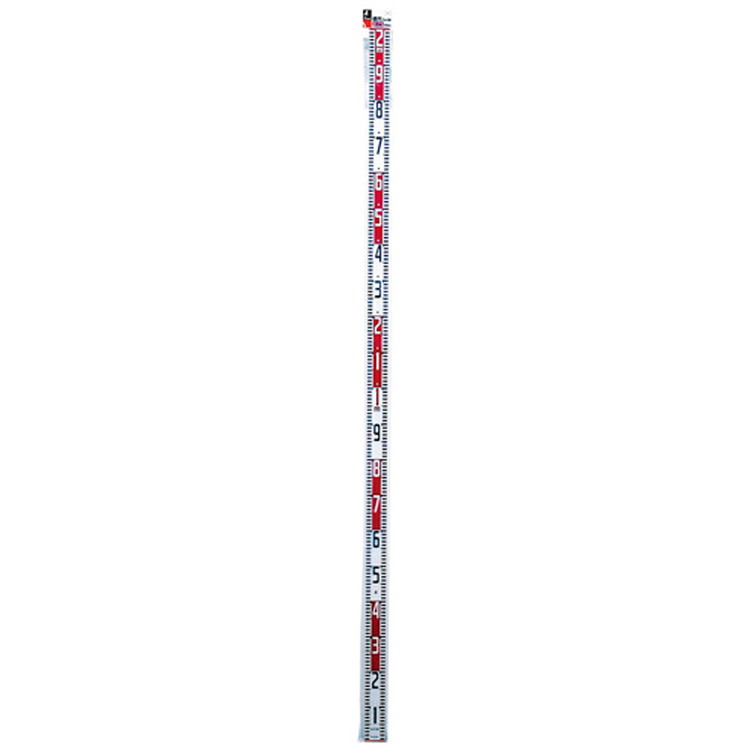 シンワ 標尺 アルミ製 巾60mm 77352 2m【取寄品】｜御用待本舗　店
