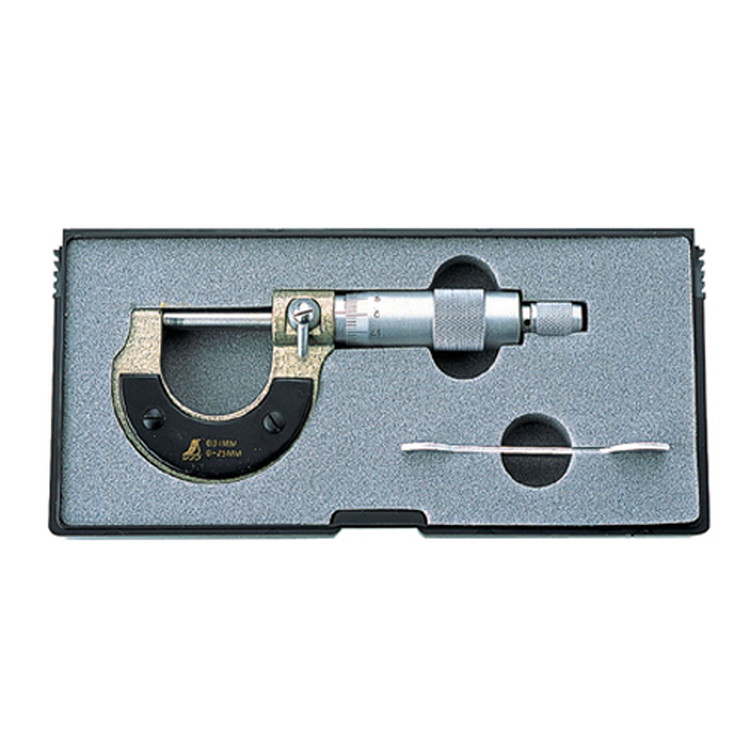 楽天市場】マイクロメータ 0～25mm 78935 機械工具 検査 計測 測量
