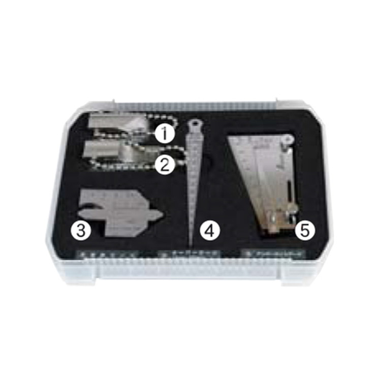 シンワ 鉄骨精度測定器具5点セット 97575【取寄品】｜御用待本舗　店